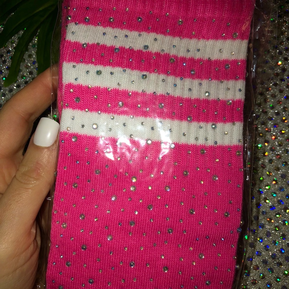 Crystal bling socks 💗 - Picture 11 of 16